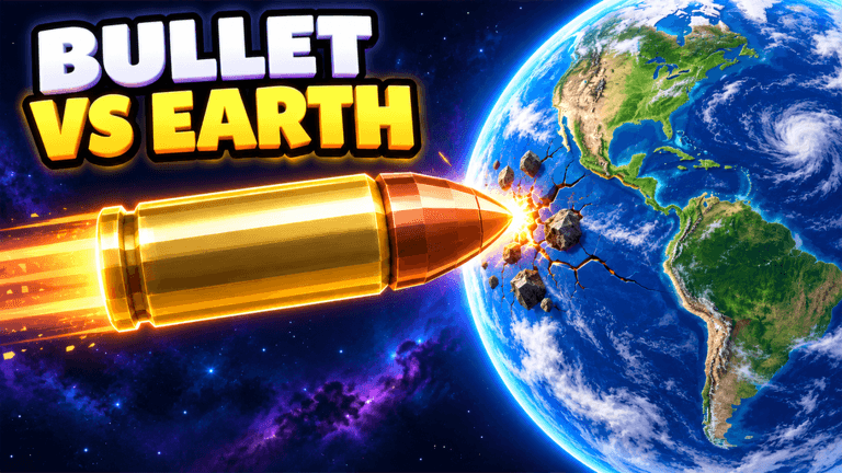 Visuel de l'expérience [WORLD 2] Bullets VS Everything