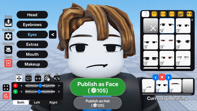 Visuel de l'expérience outfit maker [custom UGC]