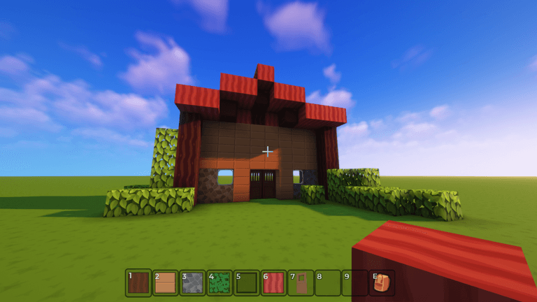 Visuel de l'expérience Voxel Sandbox Testing
