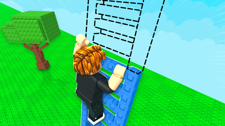 Visuel de l'expérience Build Ladder to VIP Obby