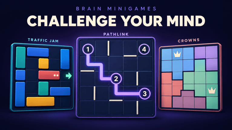 Visuel de l'expérience Brain Minigames![Reborn] 🧠