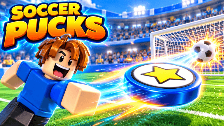 Visuel de l'expérience Soccer Pucks [⚽NEW!]