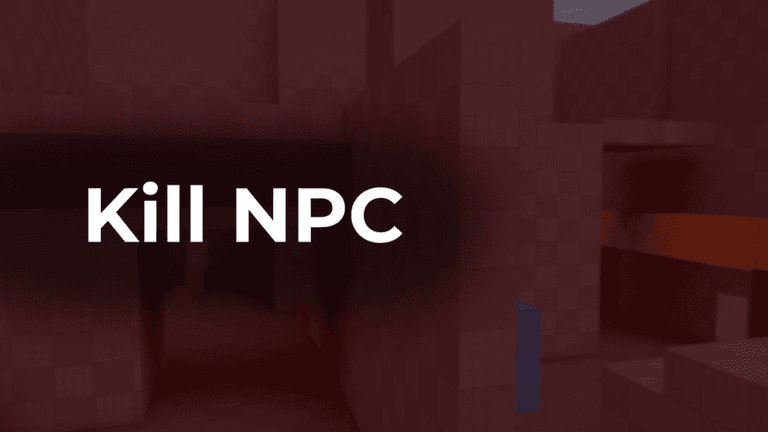 Visuel de l'expérience MM2 Kill NPC