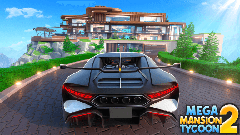 Visuel de l'expérience [💰UPD] Mega Mansion Tycoon 2 🌴