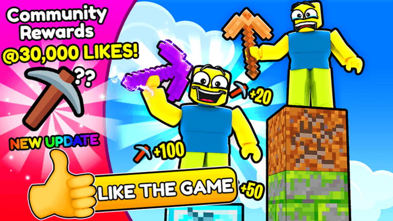 Visuel de l'expérience Mine Blocks Simulator