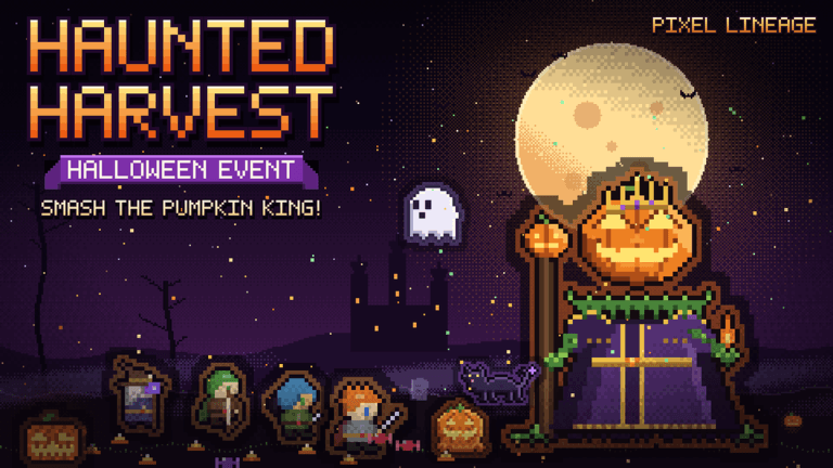 Visuel de l'expérience Pixel Lineage [🎃Spear Class + Dragon Race]