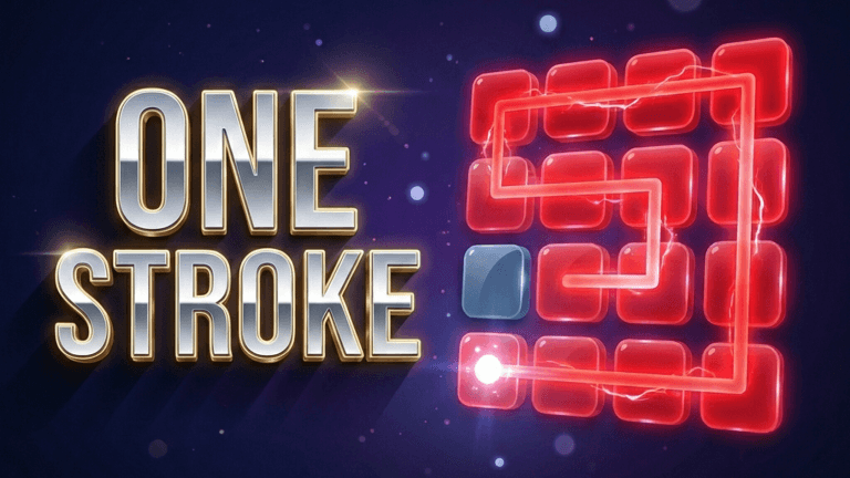 Visuel de l'expérience One Stroke Puzzle  | Swipe & Think!