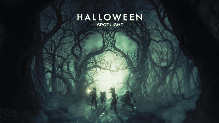 Visuel de l'expérience Halloween Spotlight