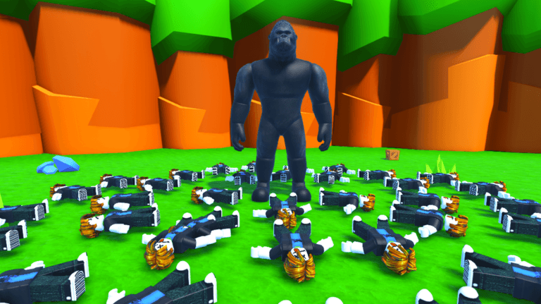 Visuel de l'expérience [UPD⚔️] 100 Humans vs 1 Gorilla