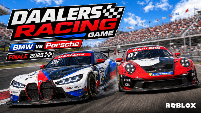 Visuel de l'expérience Daalers Racing Game 