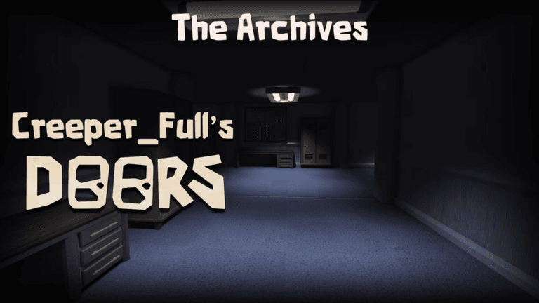 Visuel de l'expérience Creeper_Full's Doors (Archives)