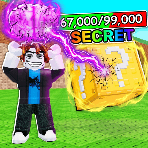 Visuel de l'expérience [🎃] Brainblast a Lucky Block!