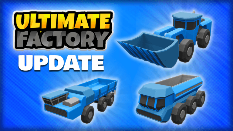 Visuel de l'expérience Ultimate Factory Tycoon