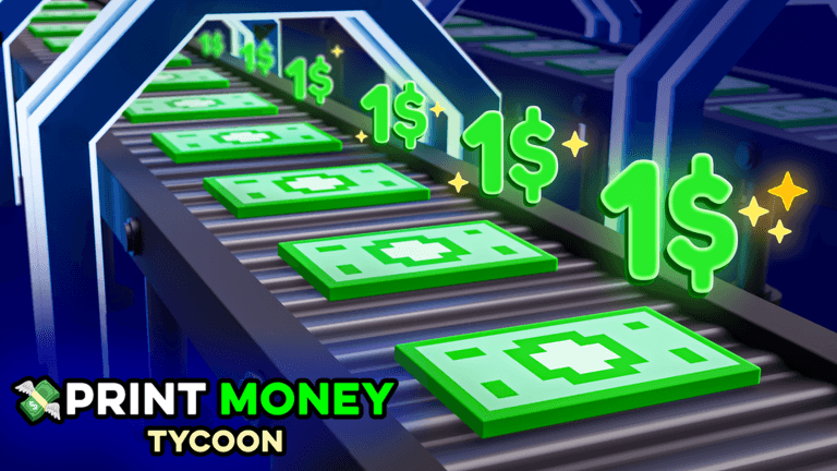 Visuel de l'expérience 💸Print Money Tycoon
