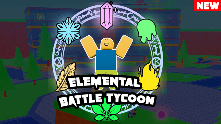 Visuel de l'expérience Elemental Battle Tycoon