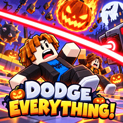 Visuel de l'expérience 🎃 DODGE EVERYTHING! [HALLOWEEN]