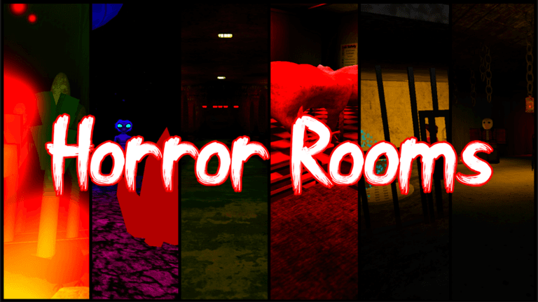Visuel de l'expérience [UPDATE] Horror Rooms
