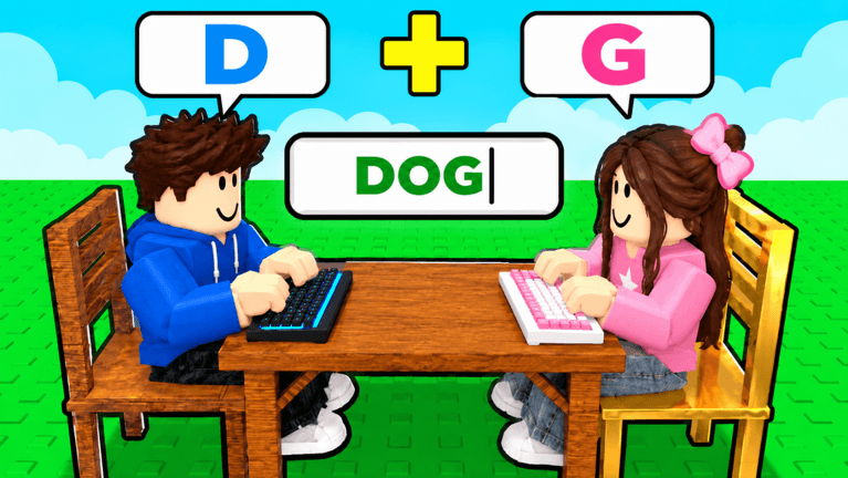Visuel de l'expérience Word Rush!