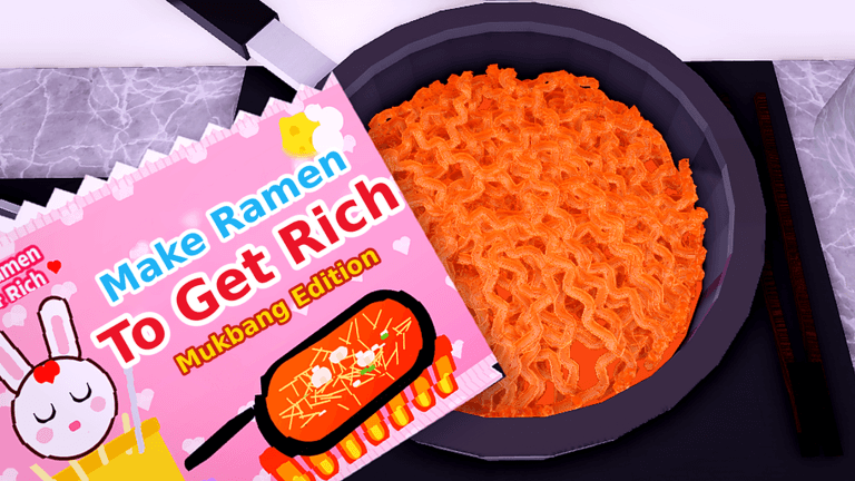 Visuel de l'expérience Make Ramen To Get Rich [RELEASE]