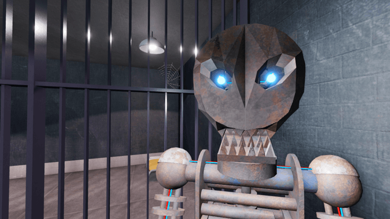 Visuel de l'expérience Wilson's PRISON (SCARY OBBY)