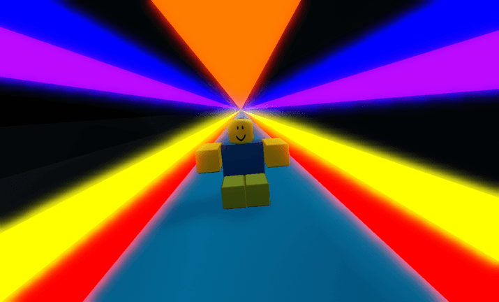 Visuel de l'expérience SLIDE DOWN MEGA SLIDE RAINBOW SIMULATOR