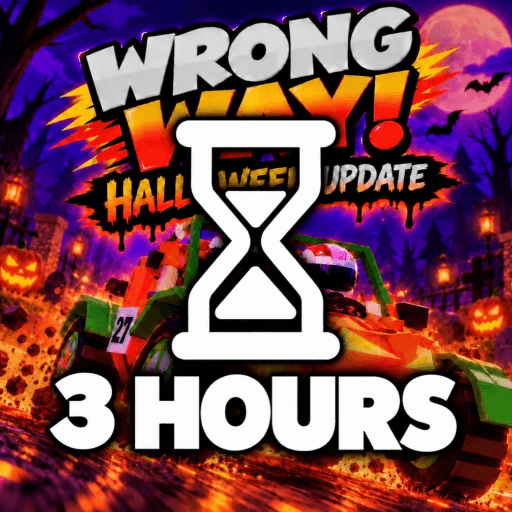 Visuel de l'expérience [🎃RALLY] WRONG WAY! 