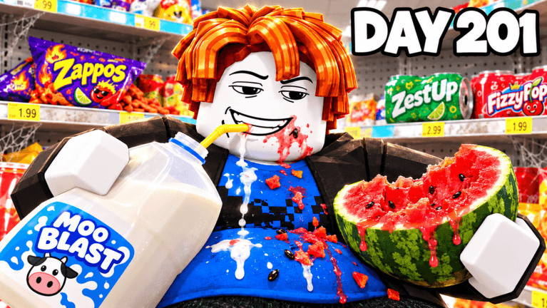 Visuel de l'expérience Eat Everything In A Grocery Store