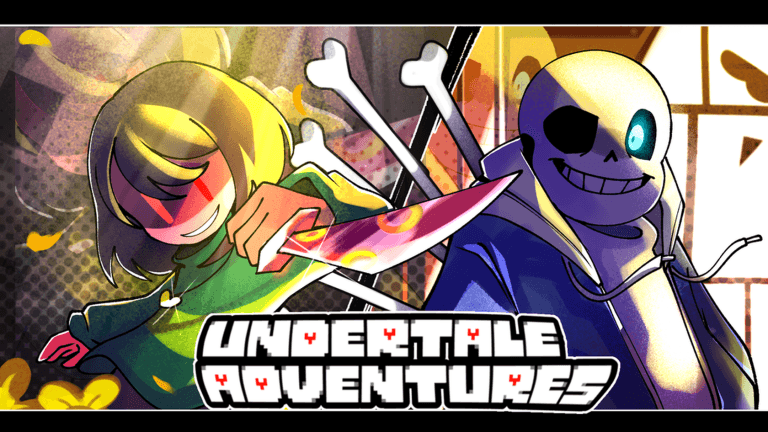 Visuel de l'expérience [🎉RELEASE🎉] Undertale Adventures X