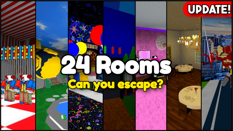 Visuel de l'expérience [UPDATE] Escape Room