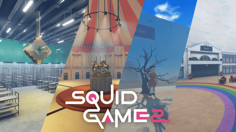 Visuel de l'expérience [S2] Squid Game 🦑