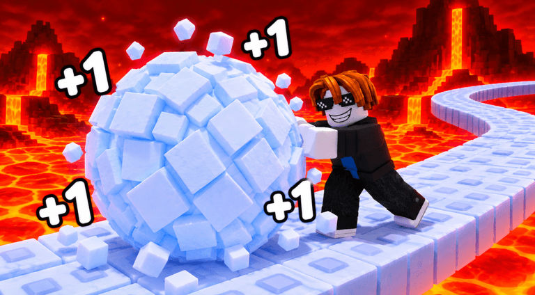 Visuel de l'expérience +1 Snowball To Escape Lava 