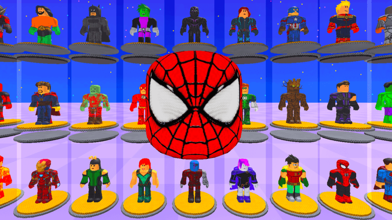 Visuel de l'expérience Superhero Battleground
