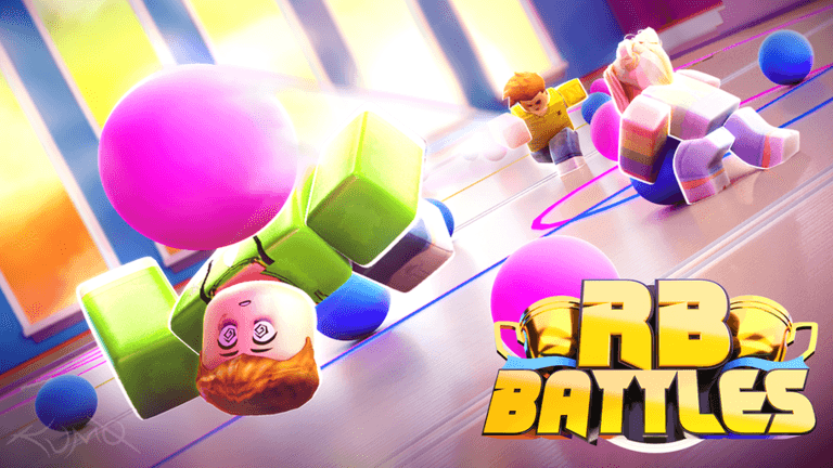 Visuel de l'expérience RB Battles Minigames!🏆