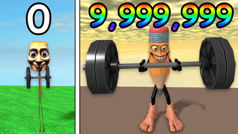 Visuel de l'expérience Italian Brainrot Strength Clicker 🧠💪