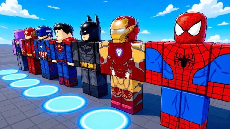 Visuel de l'expérience Superhero Ability Arena