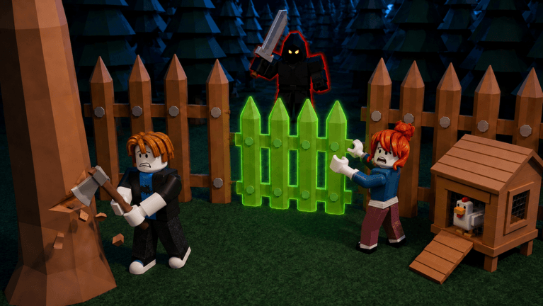 Visuel de l'expérience [🎃] Survive Deep in the Woods