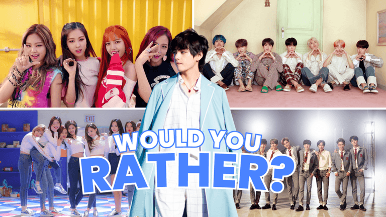 Visuel de l'expérience ❓KPOP Would You Rather!