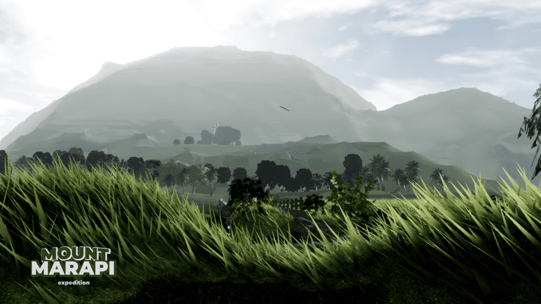 Visuel de l'expérience MOUNT MARAPI