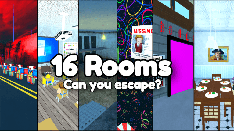Visuel de l'expérience (🔎) Escape Room 2!