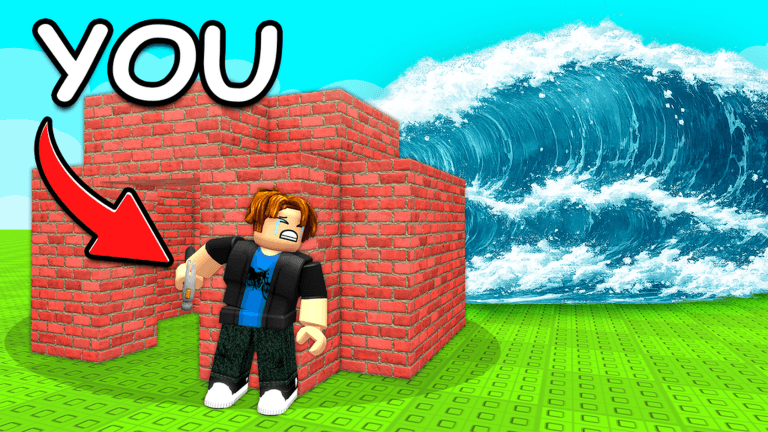 Visuel de l'expérience Build To Survive DISASTERS! 🌊