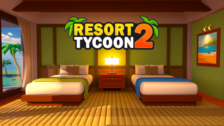Visuel de l'expérience Tropical Resort Tycoon 2 🌴