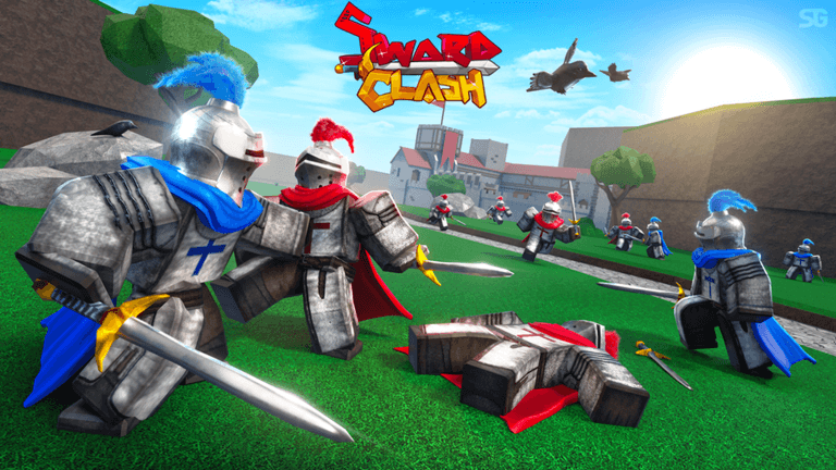Visuel de l'expérience Sword Clash 🎃