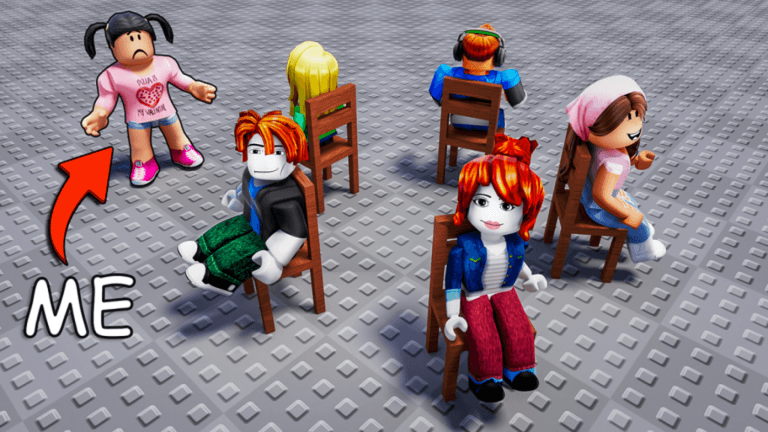 Visuel de l'expérience Musical Chairs 🎵🪑