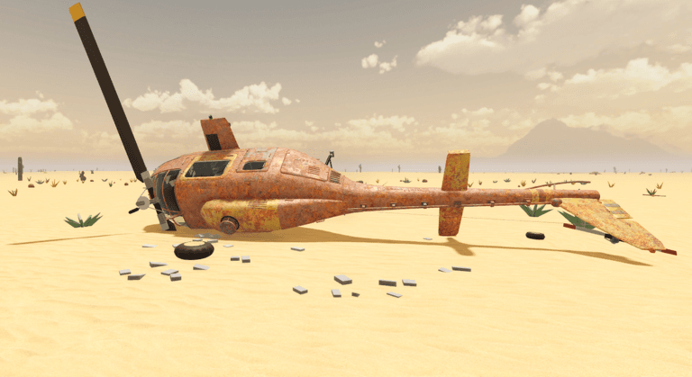 Visuel de l'expérience A Long Flight [SANDBOX] 