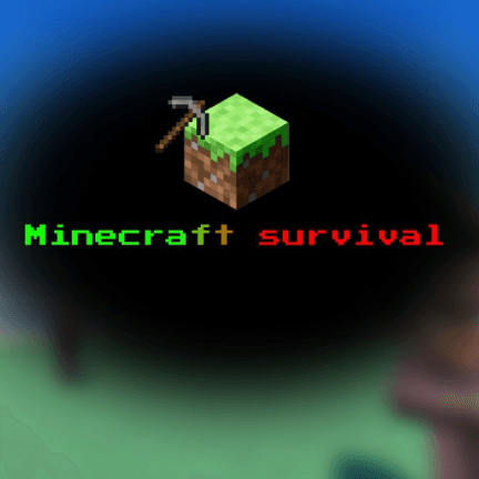 Visuel de l'expérience Minecraft survival