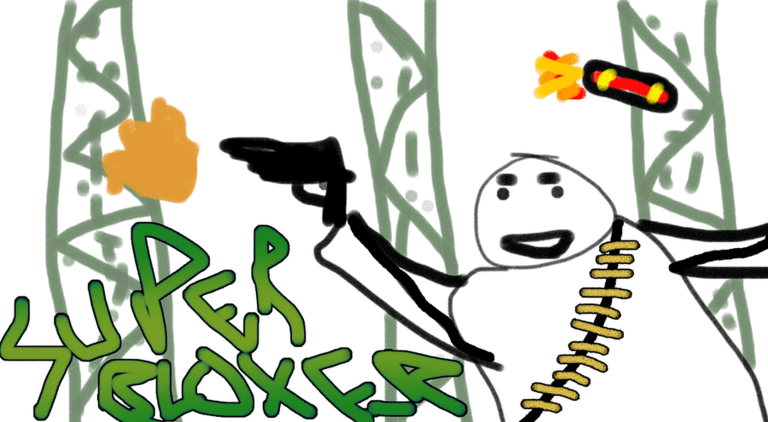 Visuel de l'expérience Superbloxers