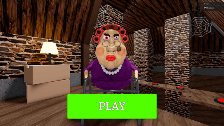 Visuel de l'expérience ESCAPE EVIL GRANDMA! (FIRST PERSON OBBY)