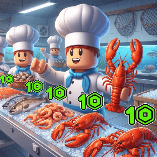 Visuel de l'expérience 🐟 SeaFood Tycoon