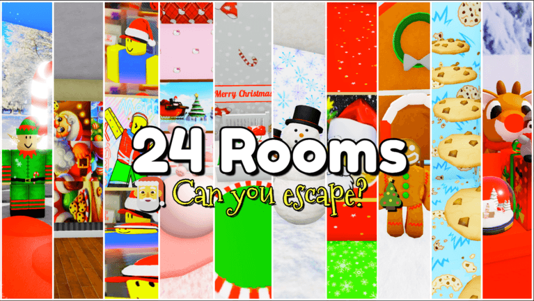 Visuel de l'expérience Christmas Escape Room 2 🎅🎄