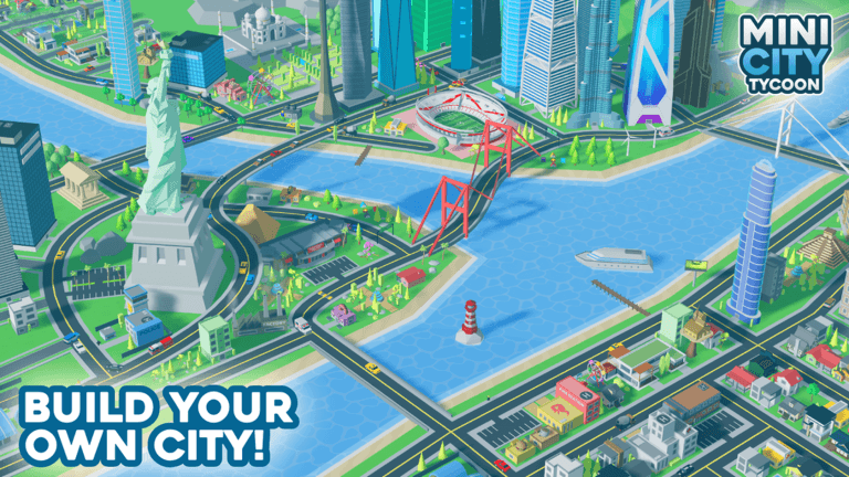 Visuel de l'expérience 🏙️ Mini City Tycoon